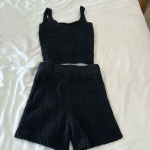 Skims lounge wear shorts and top bundle